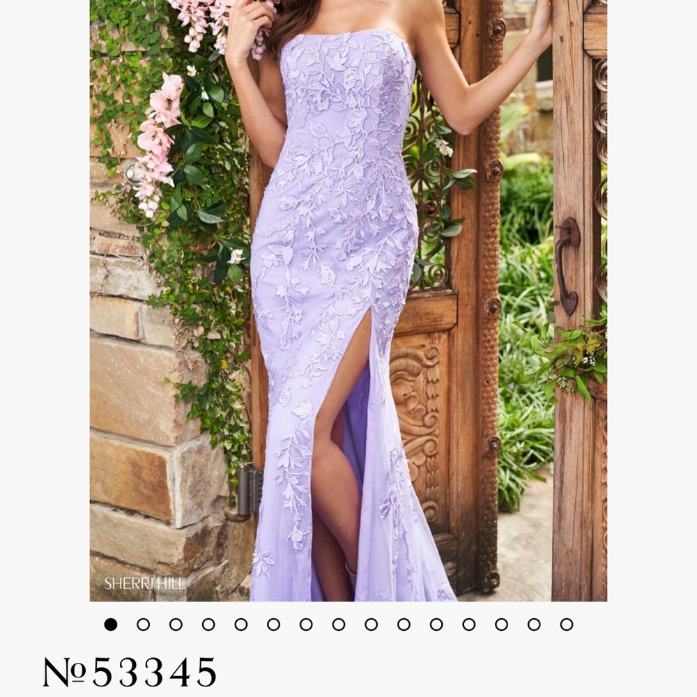 Sherri hill dress 53345 - Picture 5 of 6
